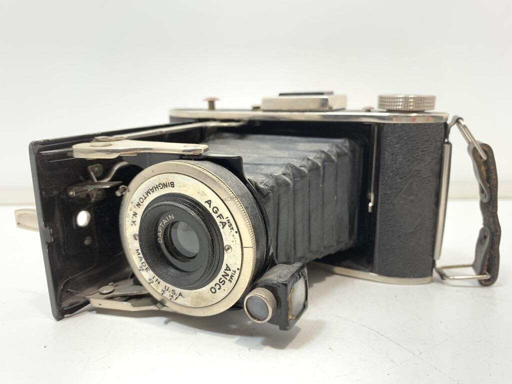 Vtg Agfa Folding Camera