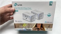 New Tp-link smart silk wi-fi plug 2 pack