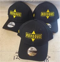 3 New Adjustable 9 Forty Ball Hats