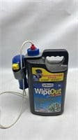 Wilson total wipeout ultra full but does not spray