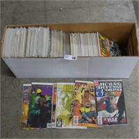 Large Box of Assorted Comic Books
