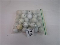 ASST OF GOLF BALLS