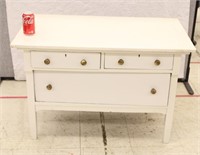 Marble Top Low Boy Chest ~ 38" x 22" x 26"