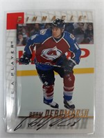 1997-98 BE A PLAYER AUTOGRAPH #52 ADAM DEADMARSH