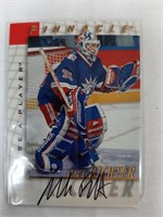 1997-98 BE A PLAYER AUTOGRAPH #37 MIKE RICHTER