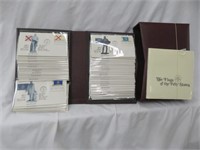 THE FLAGS OF THE FIFTY STATES FIRST DAY COVERS