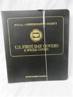 POSTAL COMMEMORATIVE COVERS FIRST DAY COVERS