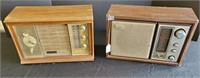 Sony And GE Vintage Radios