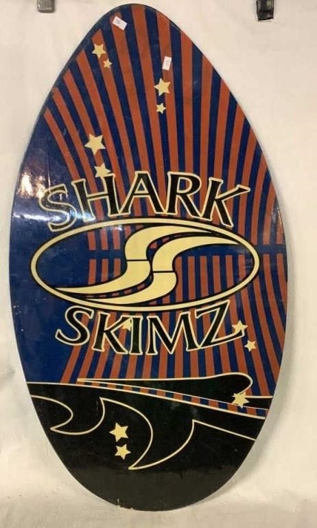 SHARK SKIMZ SURF BOARD 20Wx 35H
