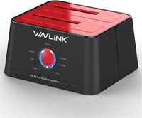 Wavlink USB 3.0 Dual Bay HDD Dock