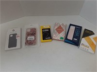 (6) ASSORTED PHONE CASES