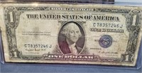 Series 1935g $1 silver certificate