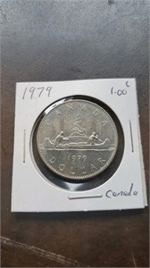 Canada 1979 Dollar Coin