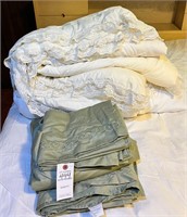 Comforter and Sheets