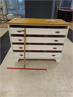 Retail Display With Drawers