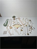 Vintage Costume Jewelry .925 Sterling Silver LOT