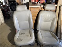 Leather seats