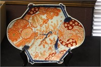 An Imari Plate