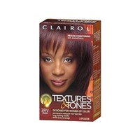 (4) Clairol Professional Texture and Tones