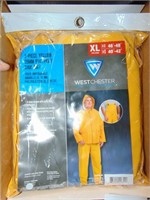 Westchester 3pc Rain Suit - Size X-Large