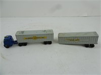 Vintage Lesney Cooper Jarrett Inc. Semi Truck &