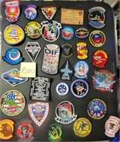 W - LOT OF COLLECTIBLE PATCHES (B25)