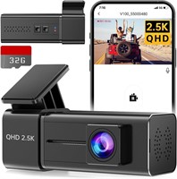 NEW $70 WIFI Dash Camera 2.5K