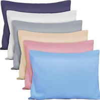 Barydat 6 Pack Toddler Pillow w/ Pillowcase