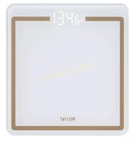 Taylor $35 Retail Glass Digital Scale