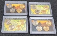 Set Of Westward Journey Nickels, 16 Nickels In