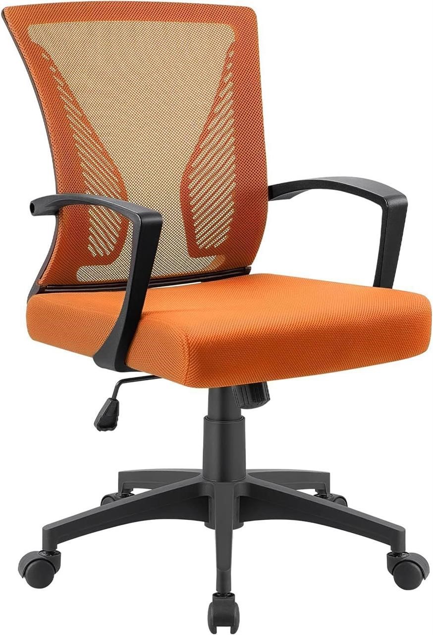 Office Chair Home Office NEON ORANGE