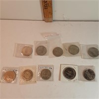 Assorted coin lot D