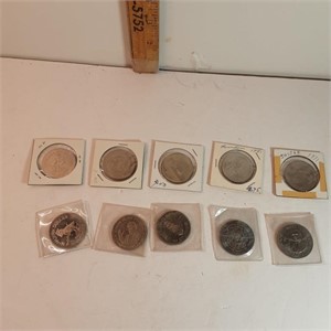 Coin lot from Canadian cities lot B
