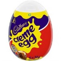 Cadbury, Creme Eggs, Easter Chocolatey Candy