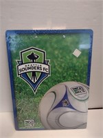 Sounders Team Clip Board  "New"  Lot 1