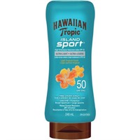 Hawaiian Tropic Island Sport Sunscreen Lotion Spf