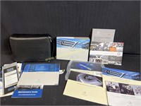 Mercedes Benz M Class Owner Manual Operator Books