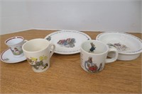 Vintage Wedgewood, Peter Rabbit,Tom & Jerry +