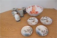 Lot of Oriental Dishes