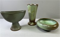 Frankoma Pottery Vases