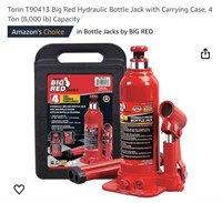 Torin T90413 Big Red Hydraulic Bottle Jack