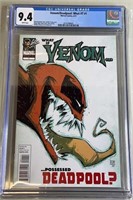 CGC 9.4 Venom / Deadpool: What If? #4 2011