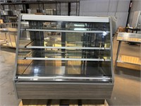 Nice!  51” Refrigerated Bakery Case