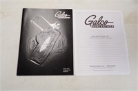 2008 Galco Gunleather Catalog and Price Sheet