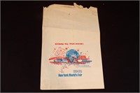 1964/65 New York World's Fair Come to The Fair Bag