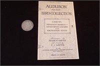 Original 1916 Audubon Pocket Bird Collection.