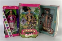 Barbies-"Chinese Empress", "Filipina" &