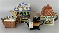 Cottage Decorative Teapots - Giftco Incorporated,