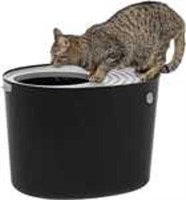 Cat Litter Box with Entry