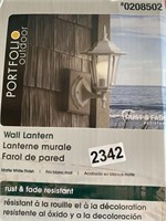 PORTFOLIO WALL LANTERN